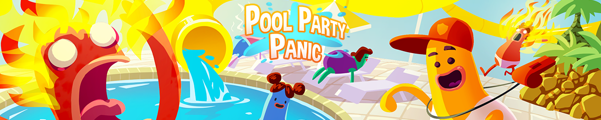 Pool Party Panic