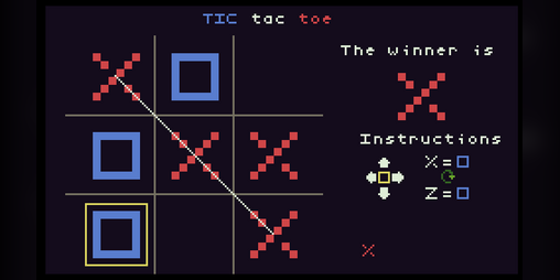 Cover image for TIC tac toe