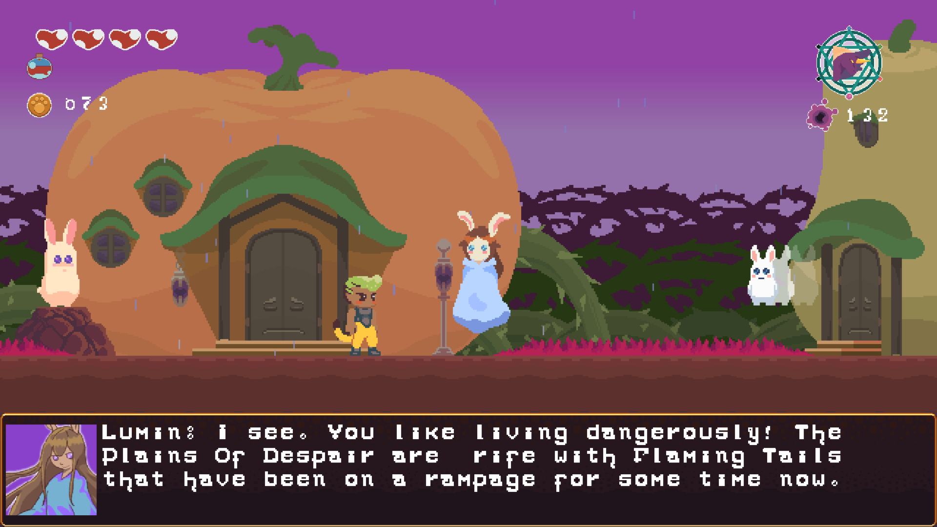 Screenshot 2 for Ollie and the Merchant of Dreams