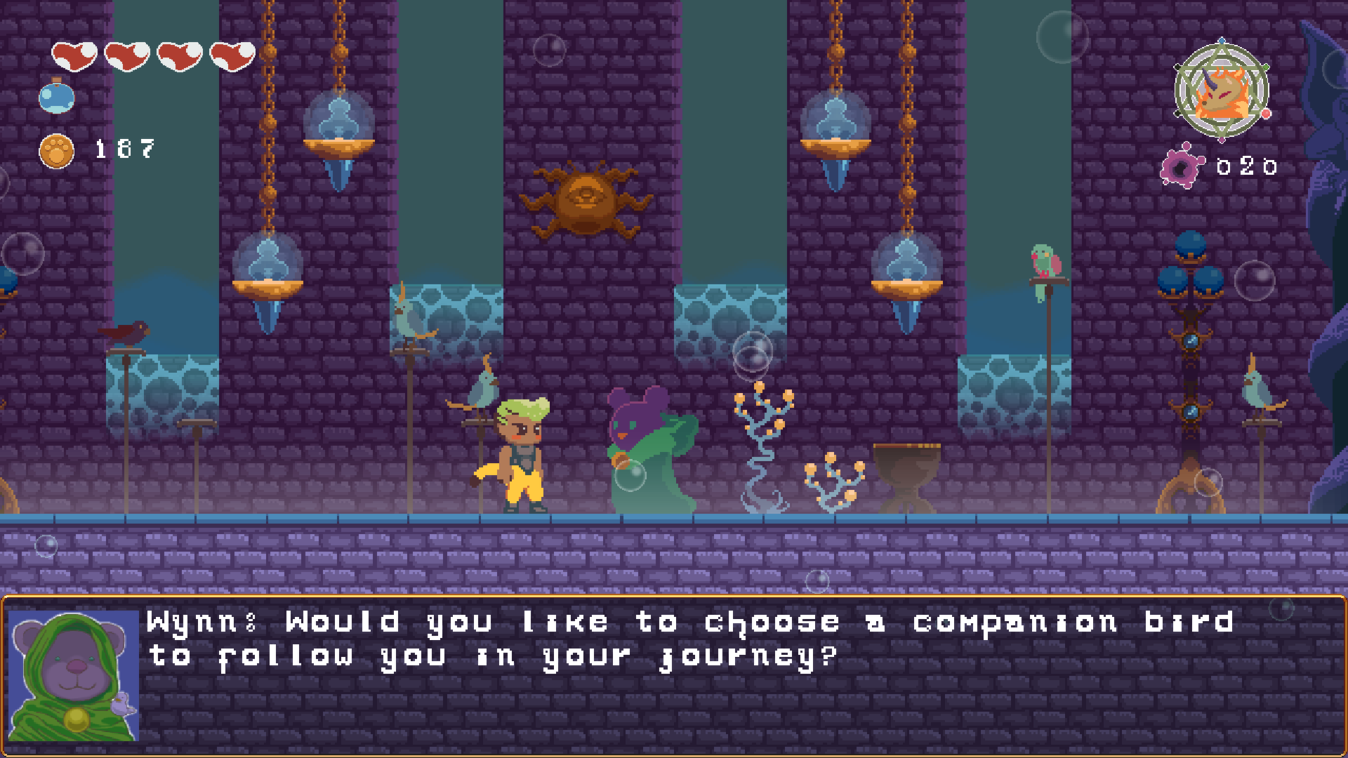 Screenshot 8 for Ollie and the Merchant of Dreams