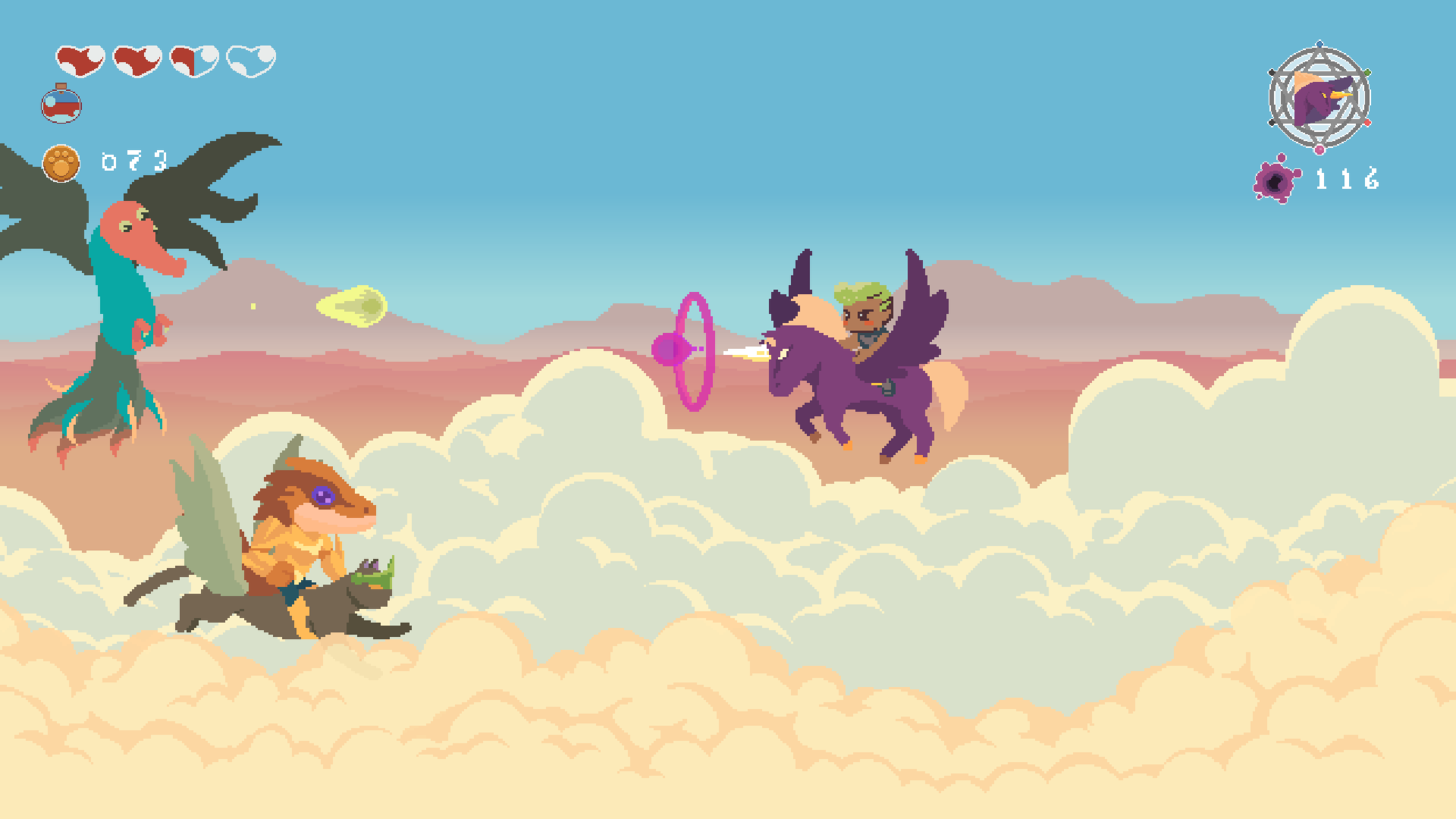 Screenshot 3 for Ollie and the Merchant of Dreams