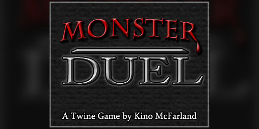 Cover image for Monster Duel