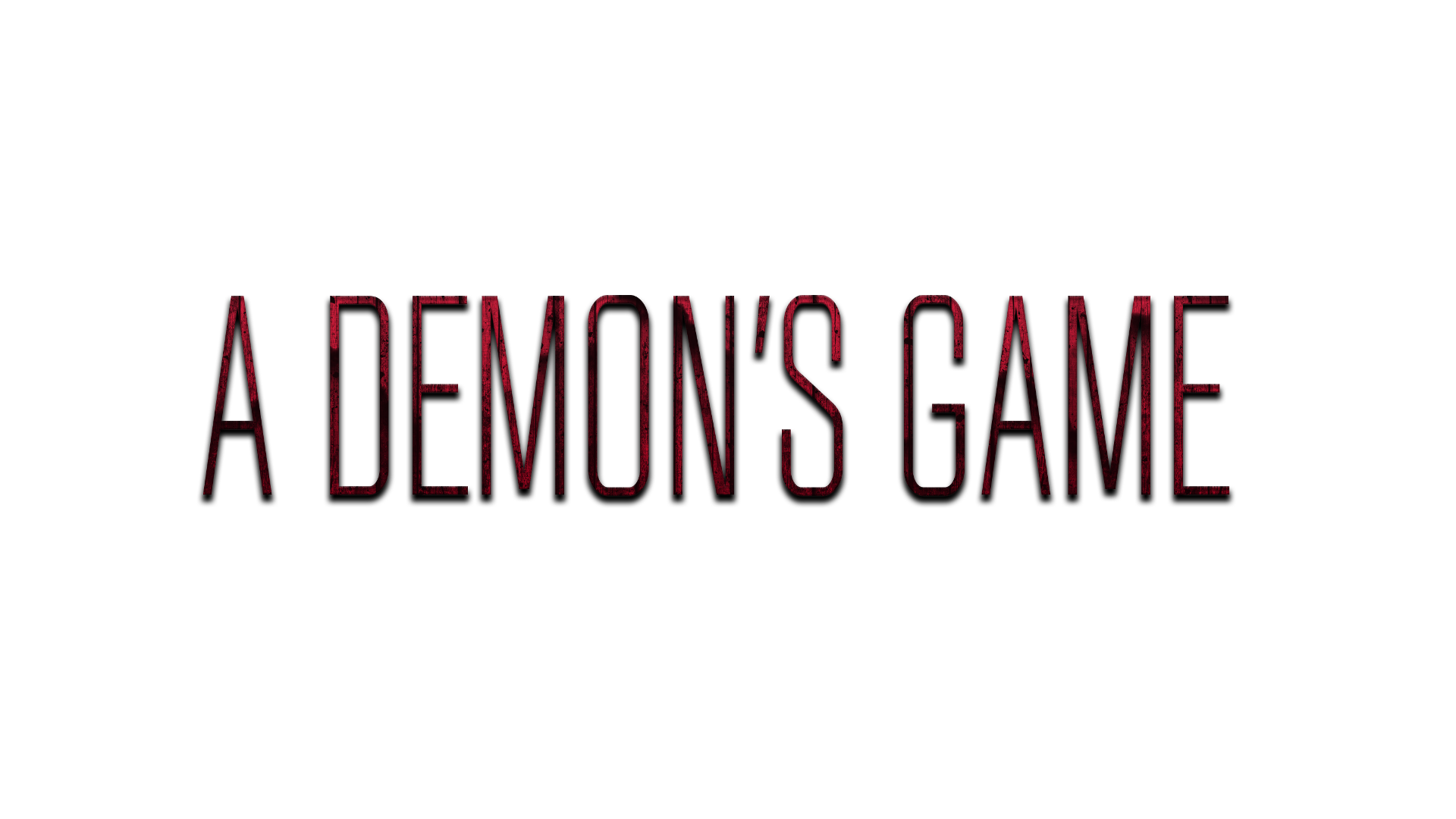 A Demon's Game - Episode 1