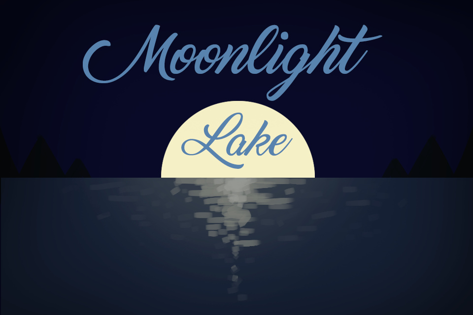 Cover image for Moonlight Lake
