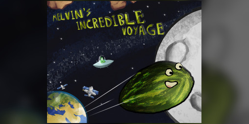 Cover image for Melvin's Incredible Voyage