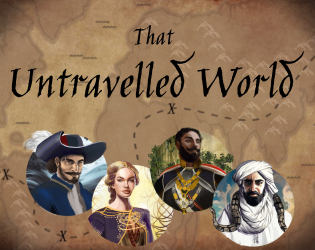 Cover image for That Untravelled World