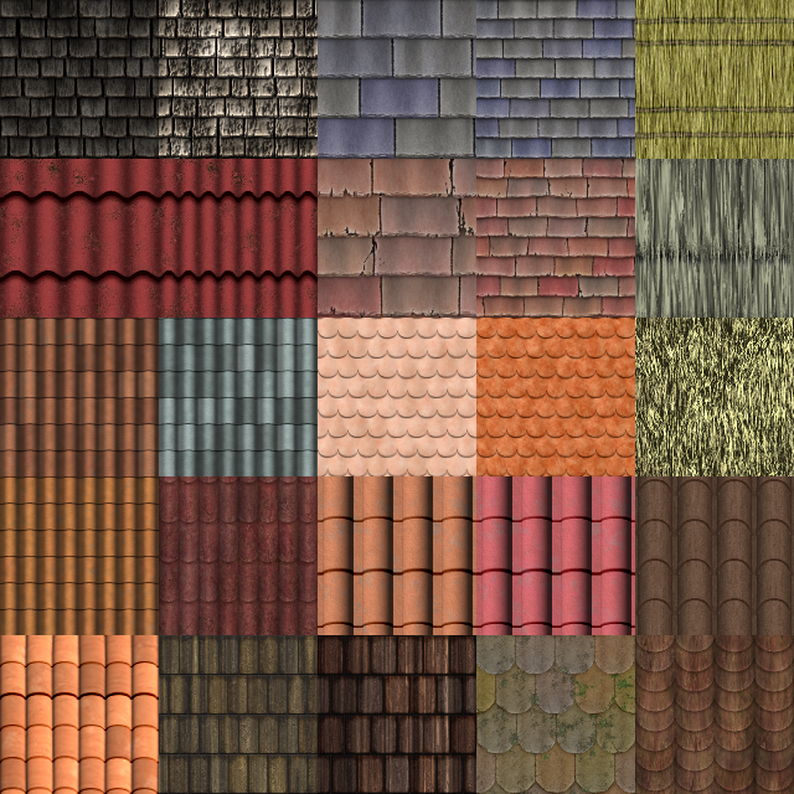 Tiny Texture Pack 1 by Screaming Brain Studios