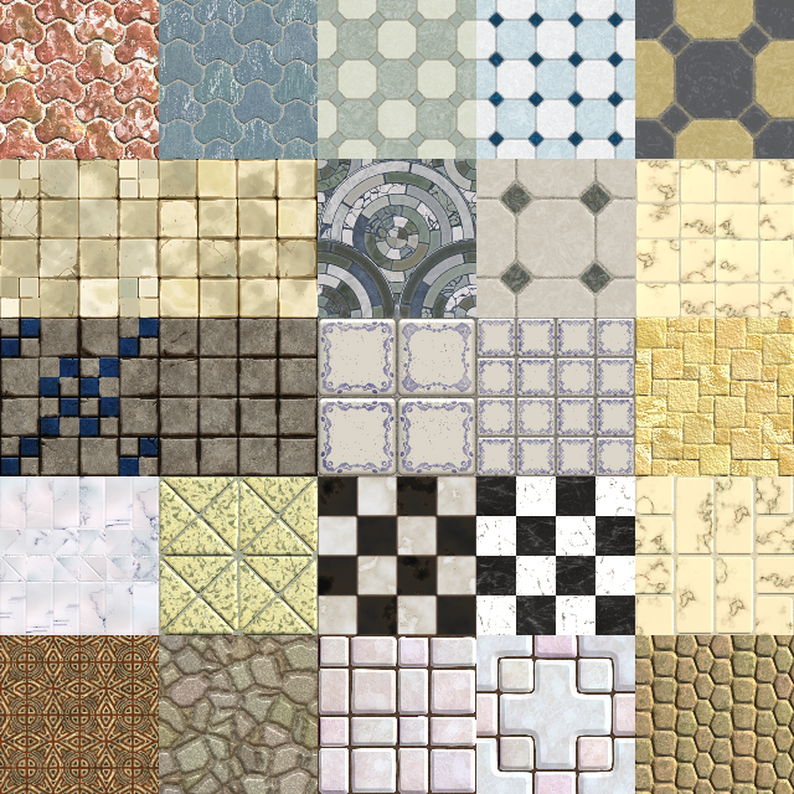 Tiny Texture Pack 1 by Screaming Brain Studios