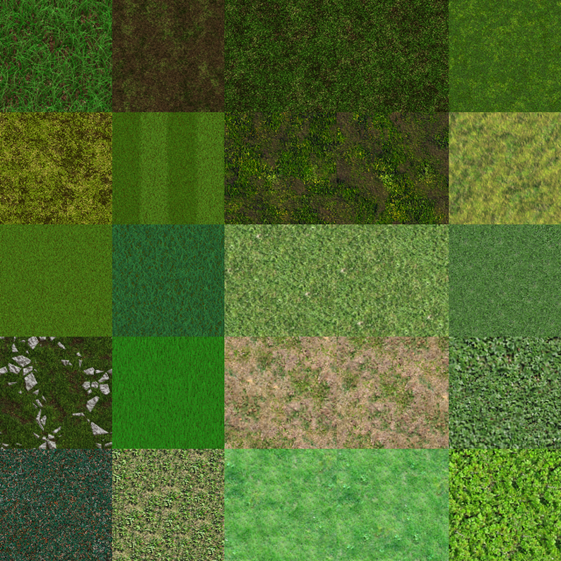 Tiny Texture Pack 1 by Screaming Brain Studios