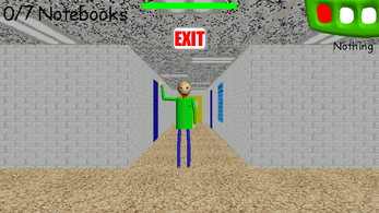 Baldi's Basics: Classic Remastered official promotional image - MobyGames