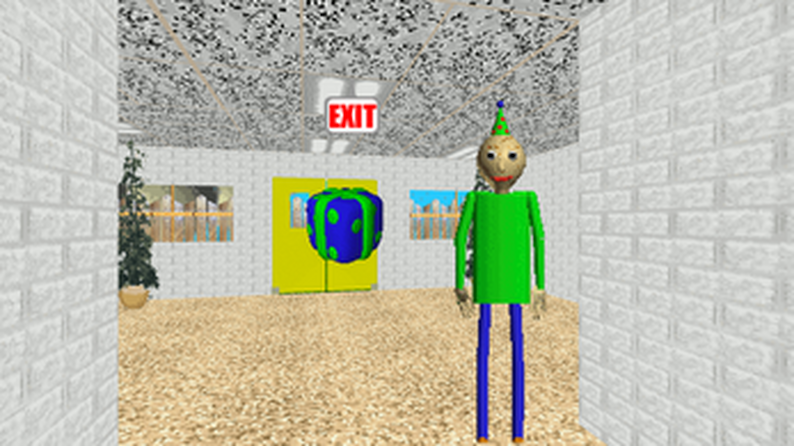 Baldi's Basics Classic Remastered (Fanmade) by spongebob vlogger