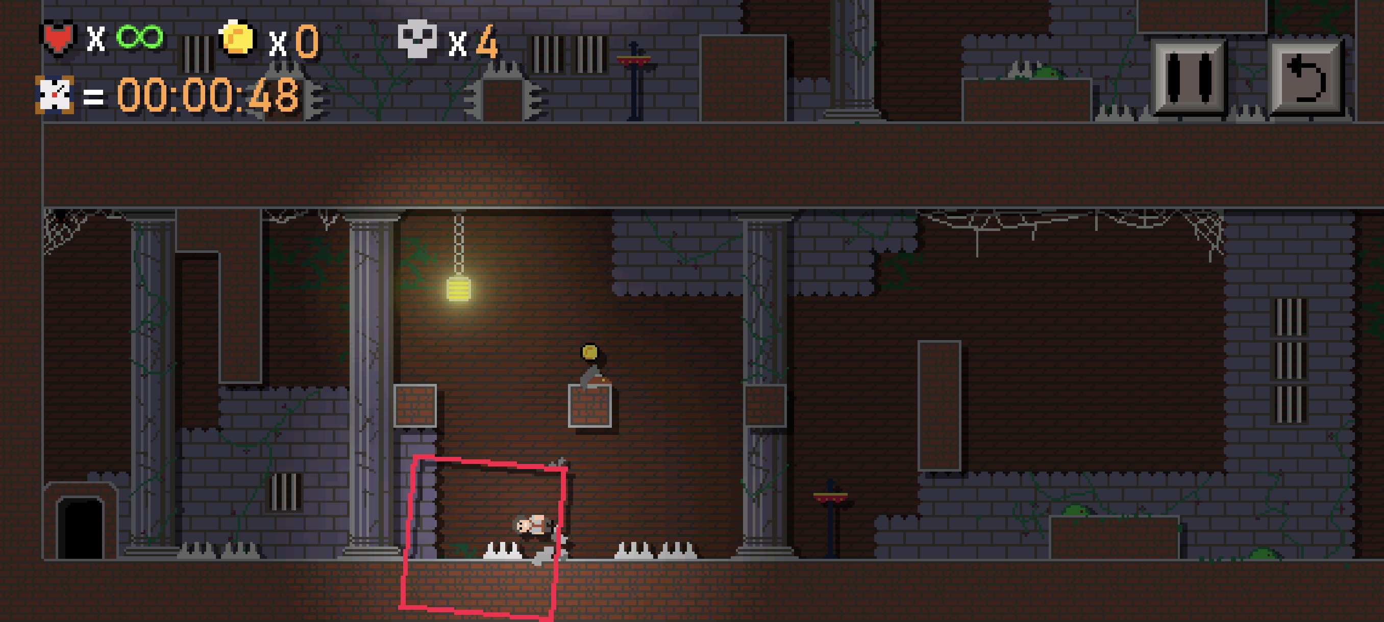 Screenshot 5 for The Forgotten Dungeon