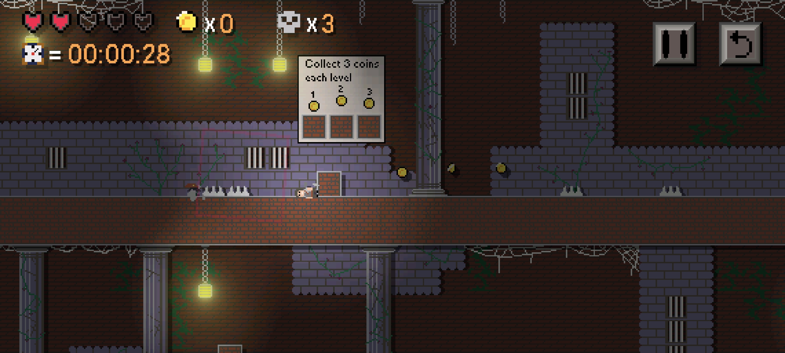 Screenshot 3 for The Forgotten Dungeon