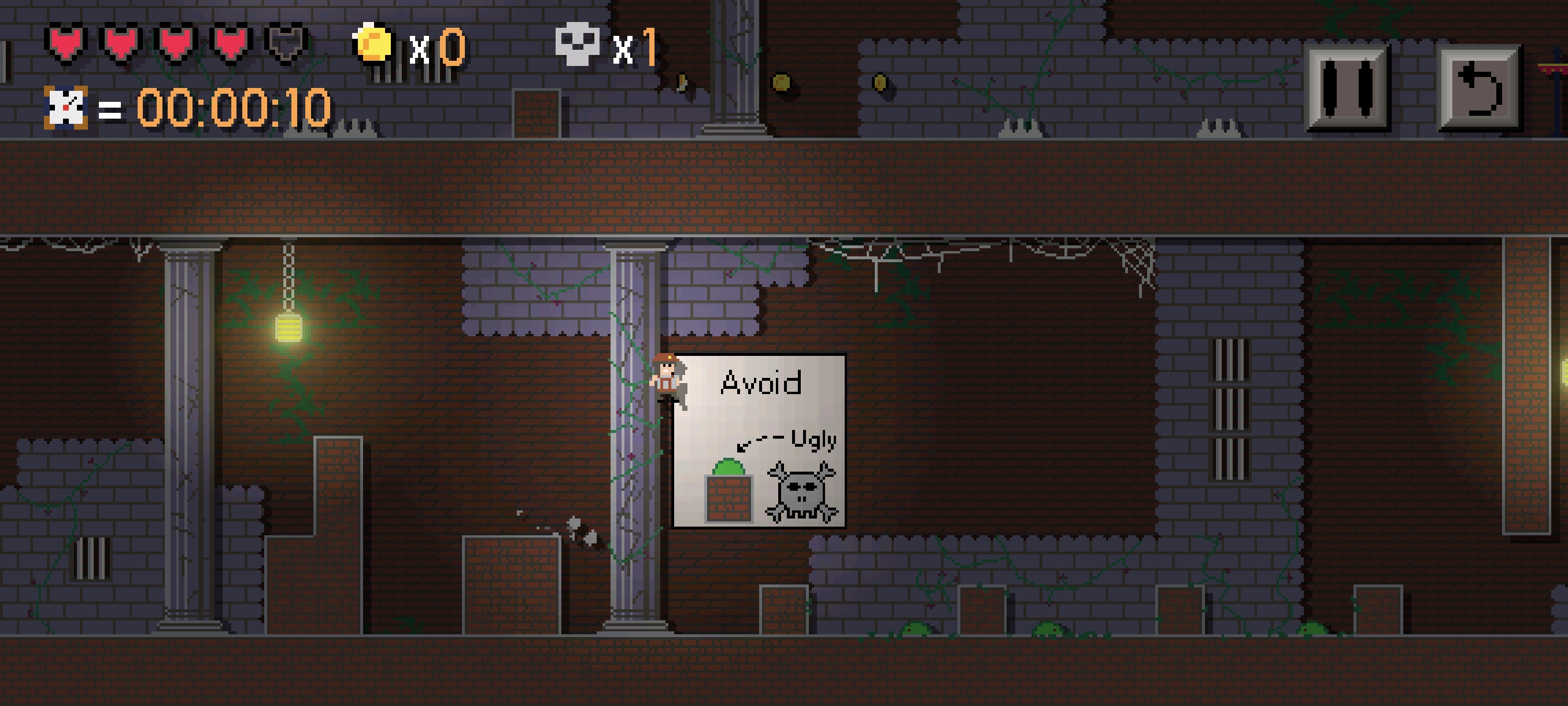 Screenshot 4 for The Forgotten Dungeon