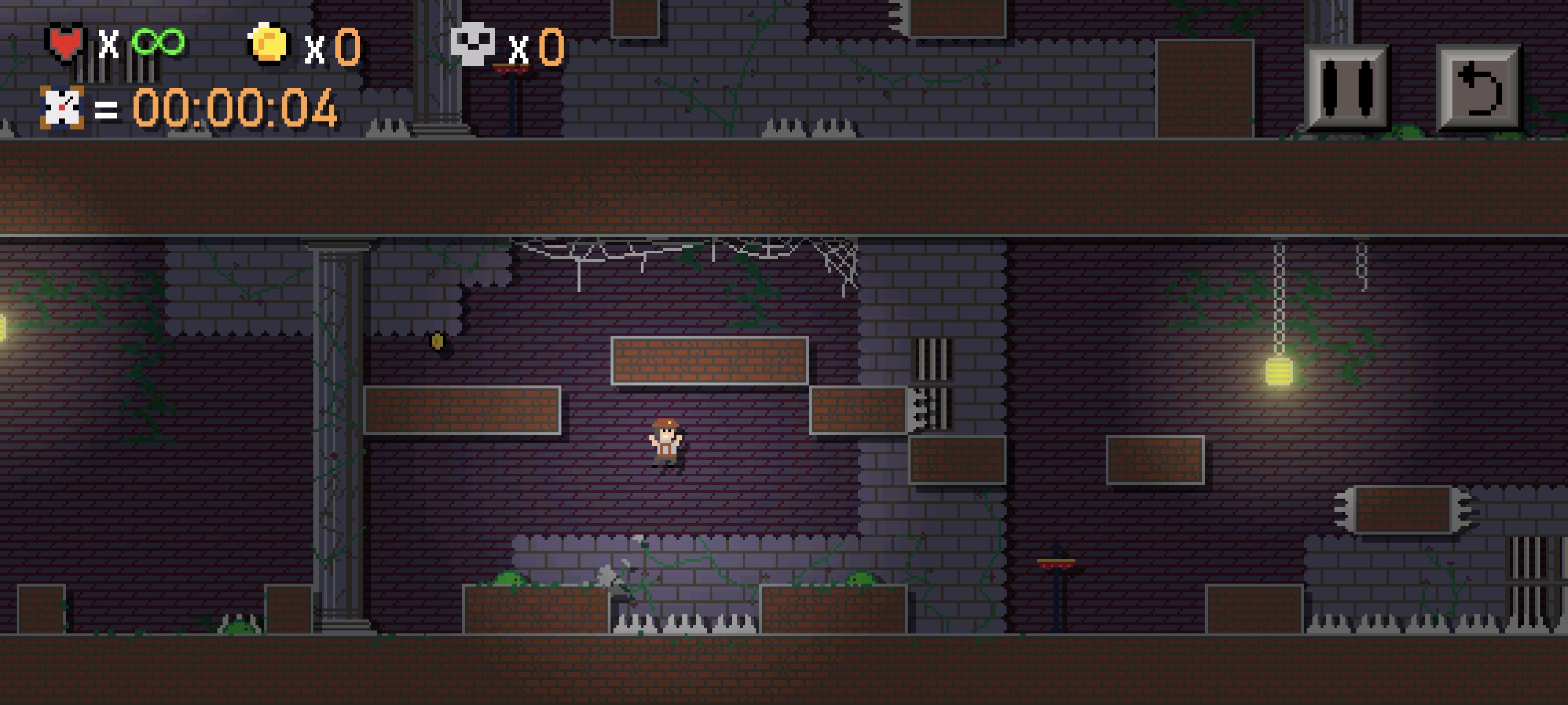 Screenshot 2 for The Forgotten Dungeon
