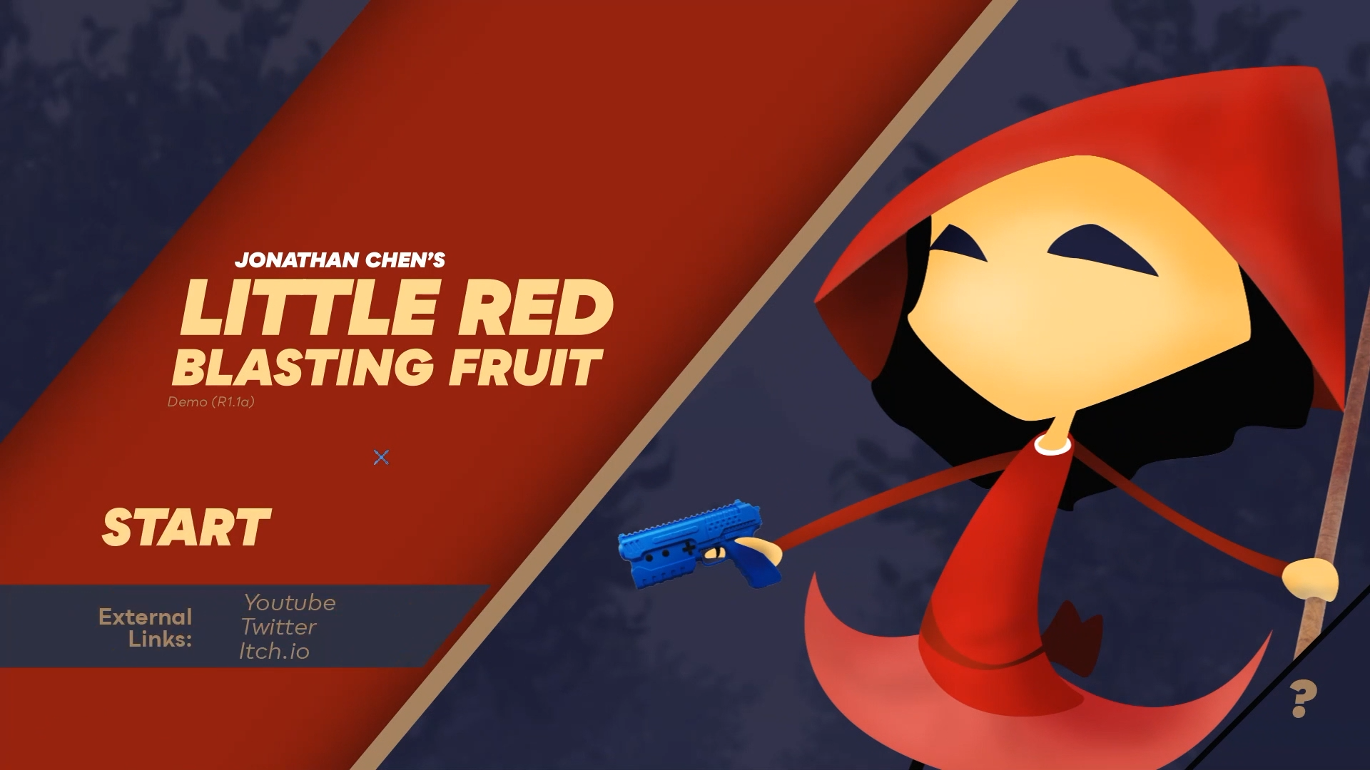 Little Red Blasting Fruit by jchenmotiondesign