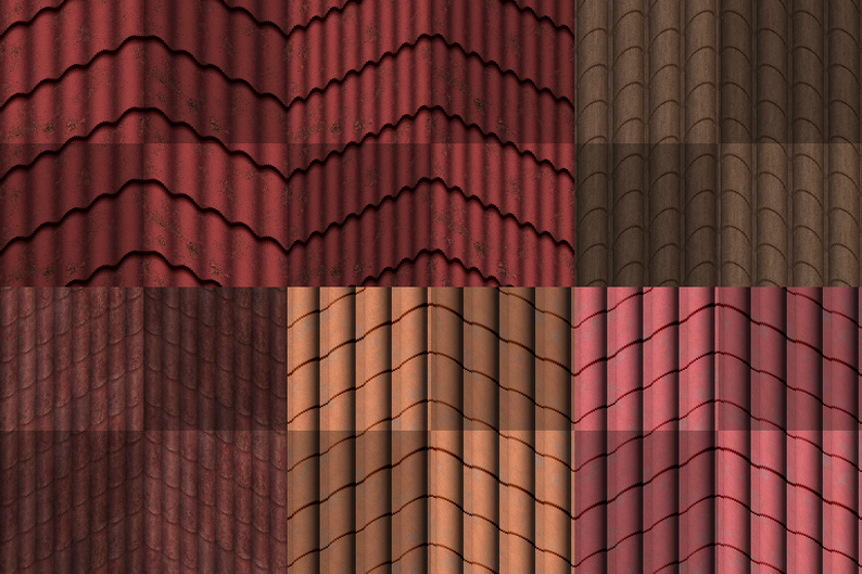 Isometric Wall Texture Pack by Screaming Brain Studios