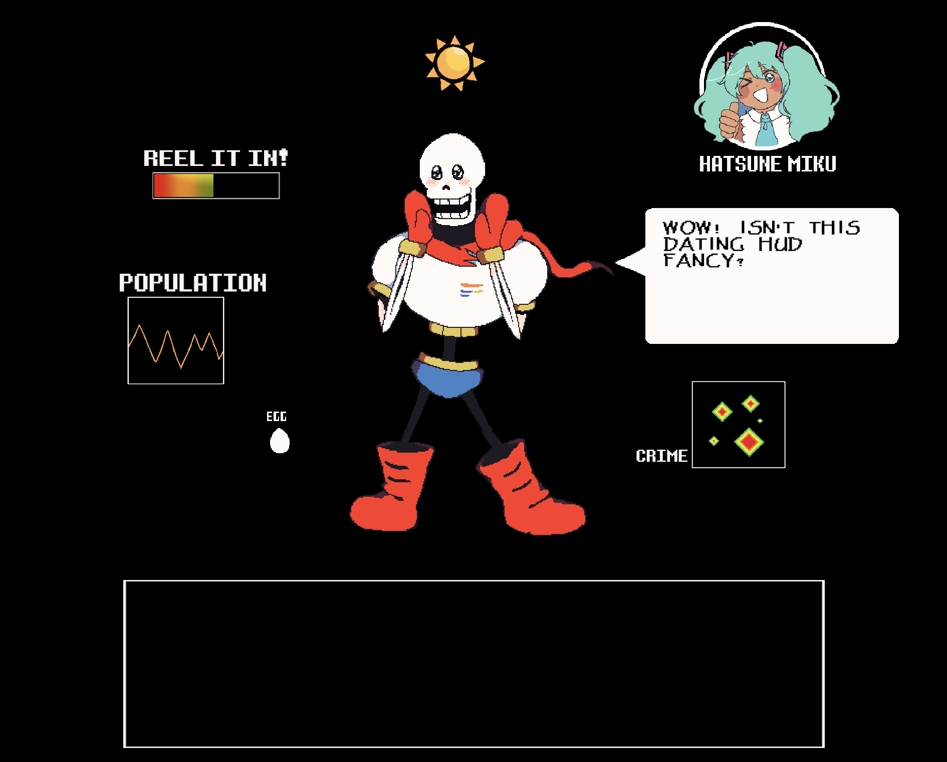 Papyrus Dating Sim 2 : r/Undertale