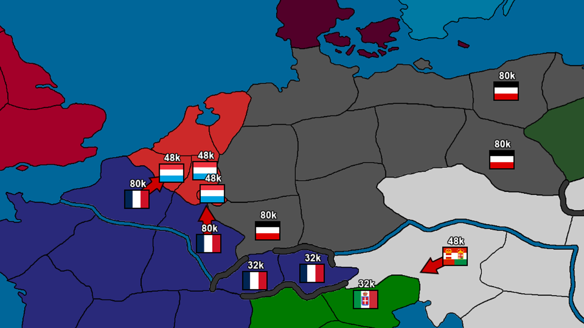 Screenshot 2 for Battle for Europe 1900