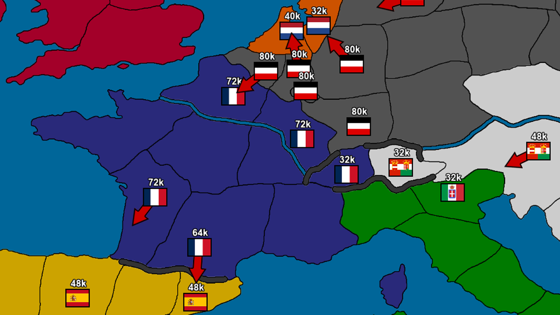 Screenshot 4 for Battle for Europe 1900