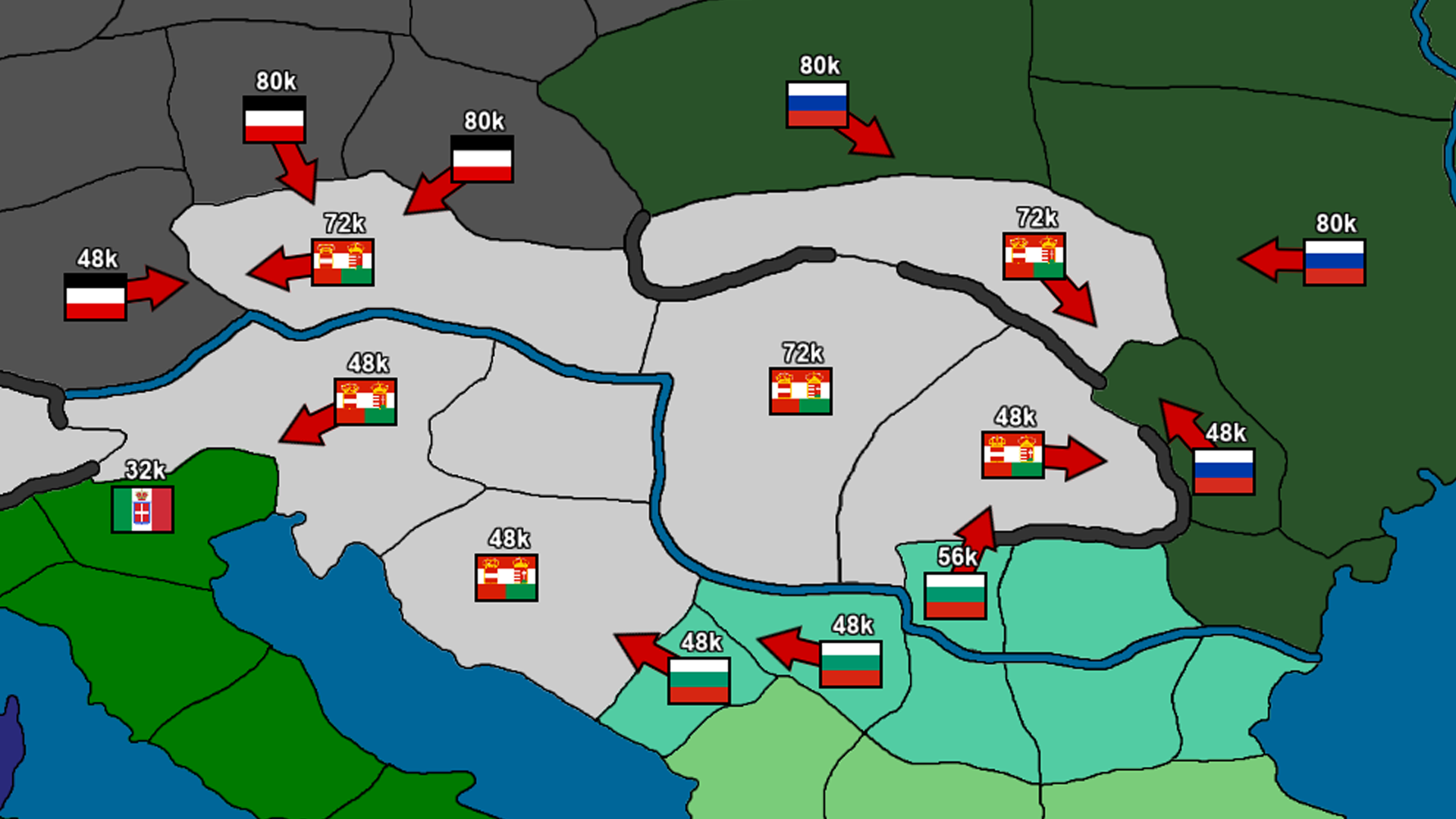 Screenshot 3 for Battle for Europe 1900