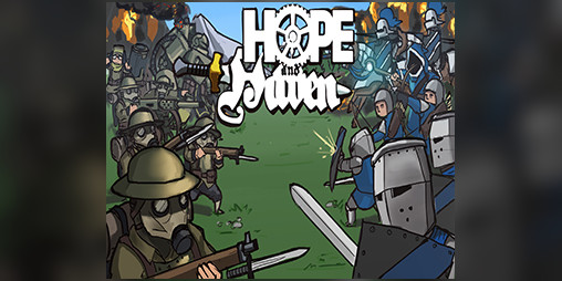 Cover image for Hope And Haven