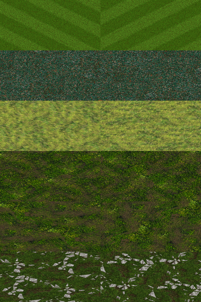 Isometric Floor Texture Pack by Screaming Brain Studios