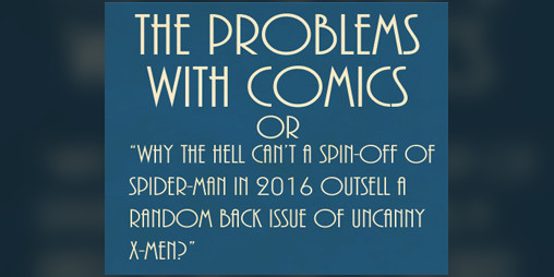 Cover image for The Problems With Comics