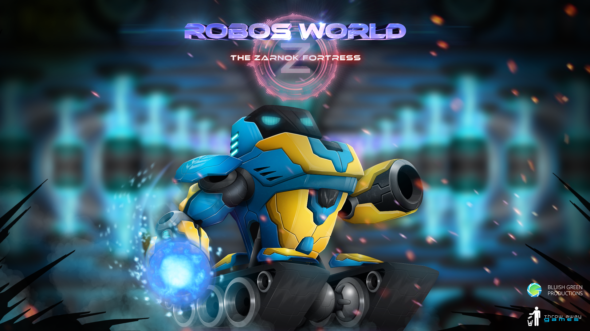 Robo's World: The Zarnok Fortress