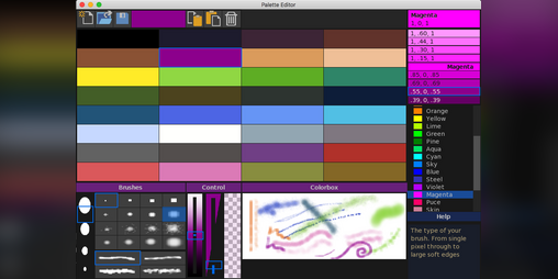 Cover image for PaletteEditor