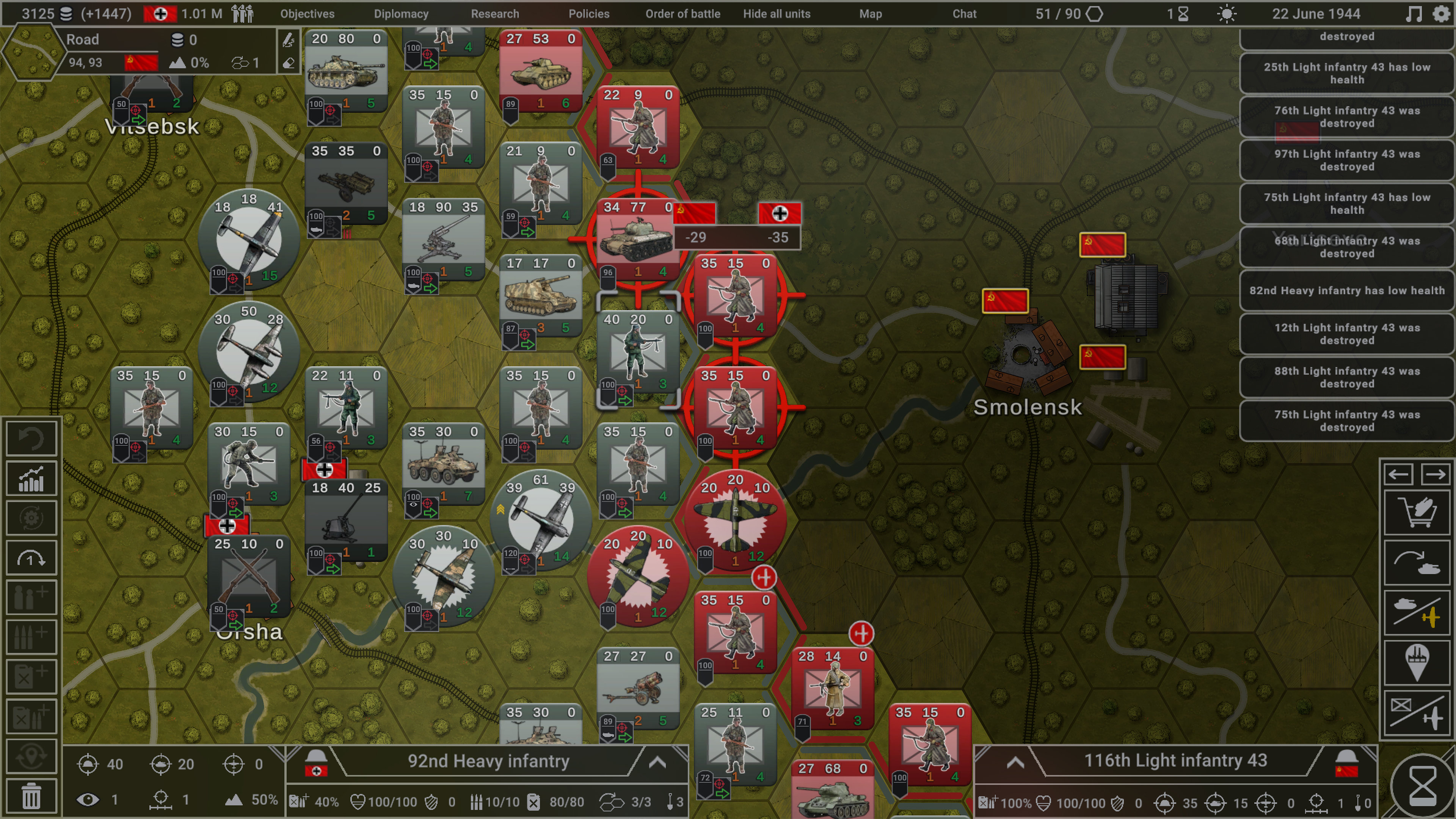 Screenshot 2 for Hex of Steel
