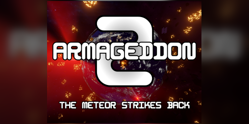 Cover image for Armageddon 2: The Meteor Strikes Back