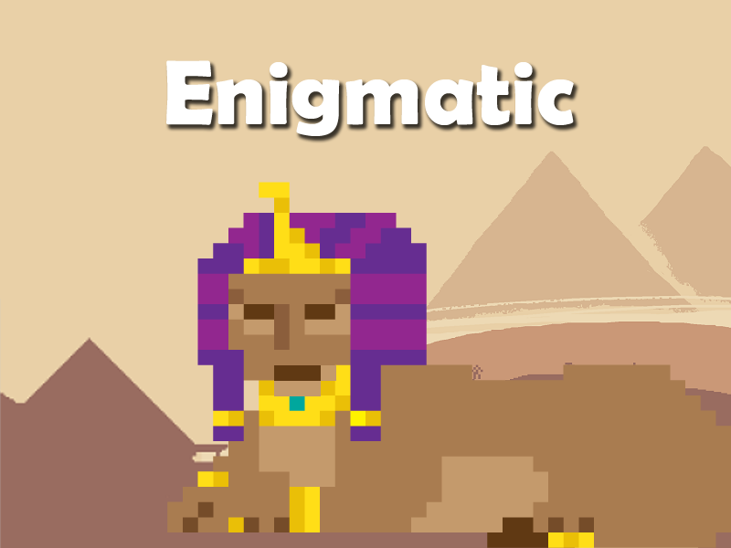 Cover image for Enigmatic