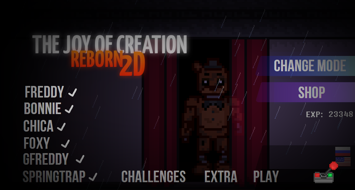 The Joy Of Creation Reborn Android V.10. by ShanePlays - Game Jolt