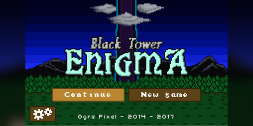 Cover image for Black Tower Enigma - Old