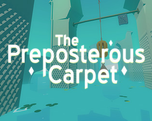 Cover image for The Preposterous Carpet