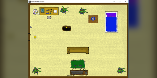Cover image for THE ROOM(Ludum Dare 37)