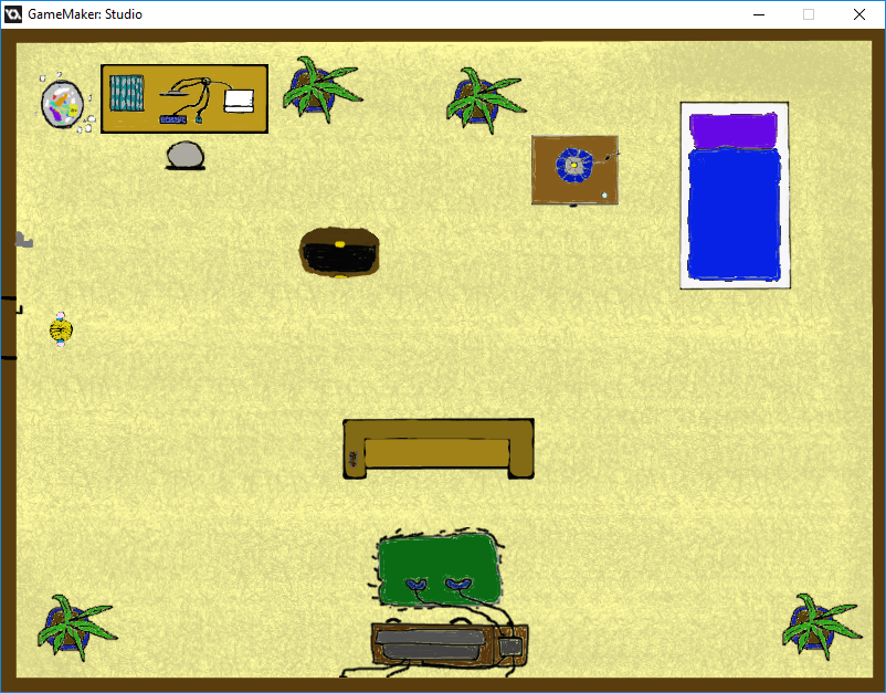Cover image for THE ROOM(Ludum Dare 37)