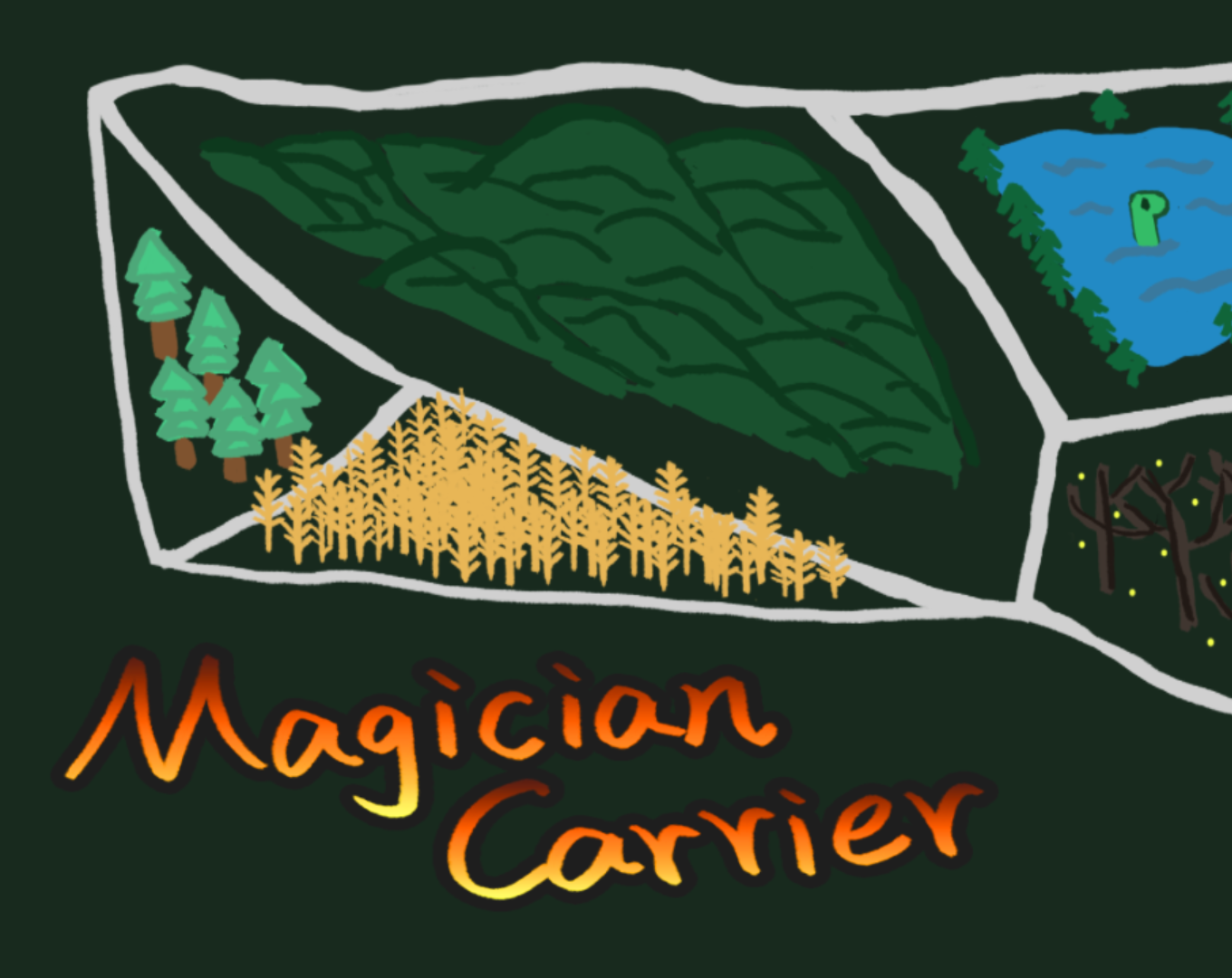 Magician Carrier(LD37 Jam Entry)