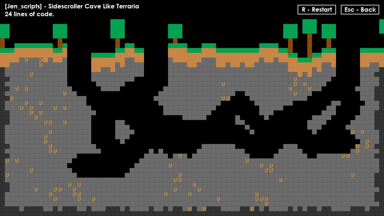 game maker studio procedural generation