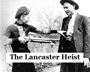 Cover image for The Lancaster Heist