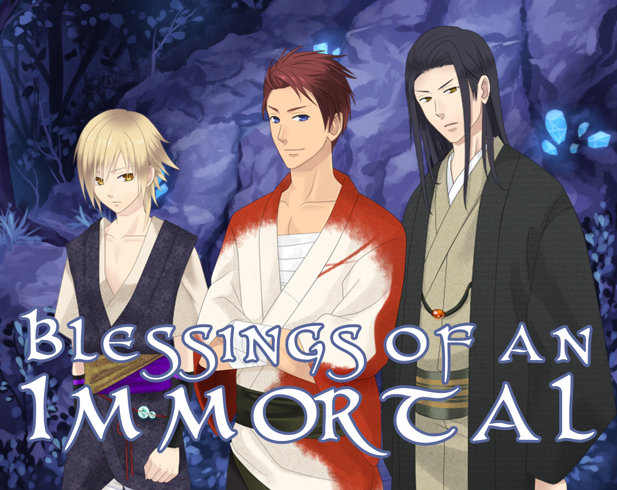 Cover image for Blessings of an Immortal