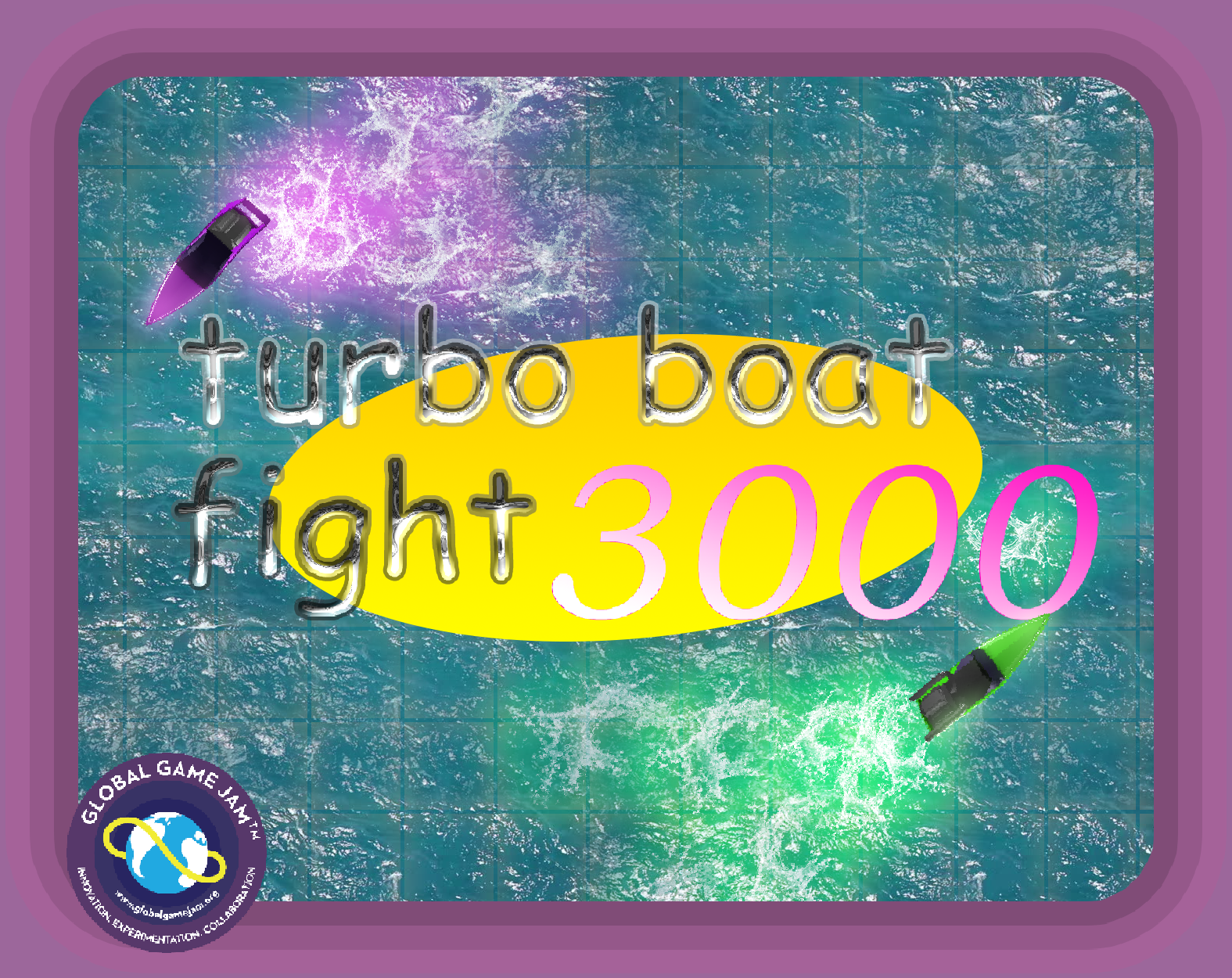 Turbo Boat Fight 3000