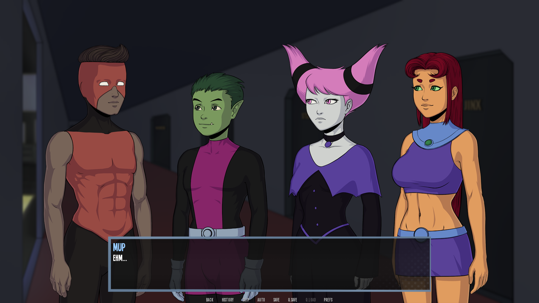 Barely Eighteen Titans By Thebootydoc
