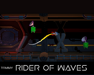 Tommy - Rider of Waves