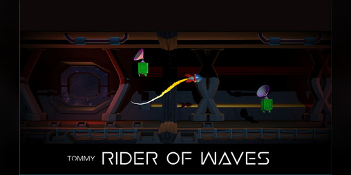 Cover image for Tommy - Rider of Waves