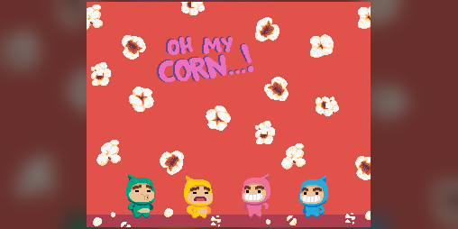 Cover image for Oh My Corn...!