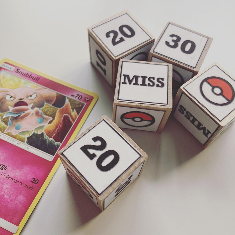 Pokemon Dice by Shenbot Makes