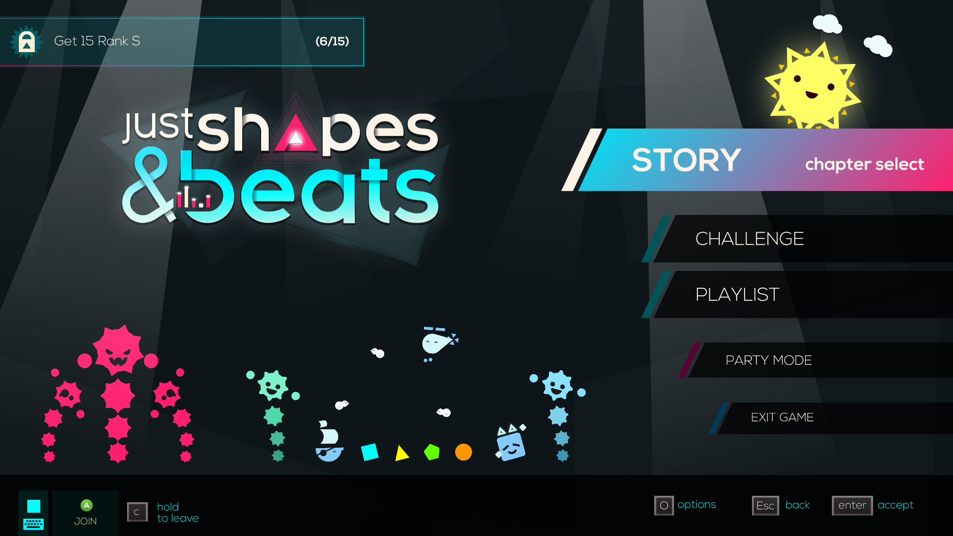 Just shapes and beats Fan-Games by Apple_Studio's