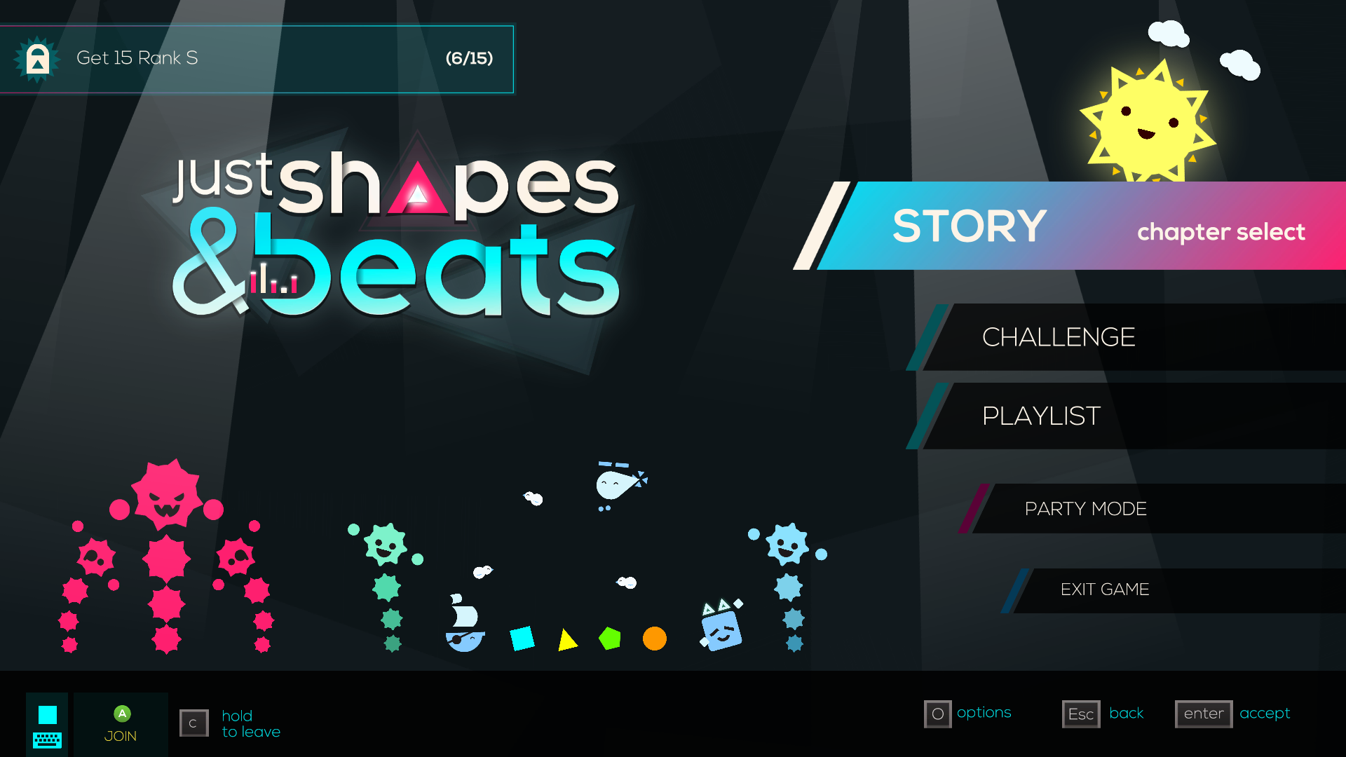 Friday Night Funkin' Just Shapes and Beats 🔥 Play online